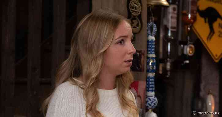 Belle’s ordeal as Tom King’s Emmerdale return throws her into terror