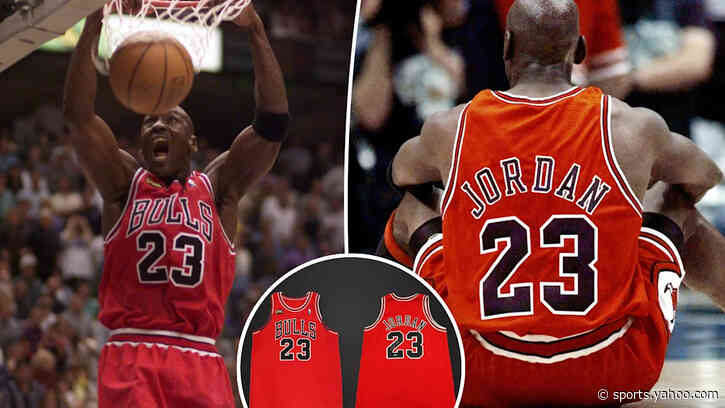 Michael Jordan NBA Finals jersey sells for record $14 million