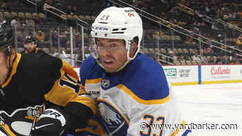 Penguins acquire defenseman Ryan Johnson, send Caleb Jones, Daniel Laatsch to Sabres