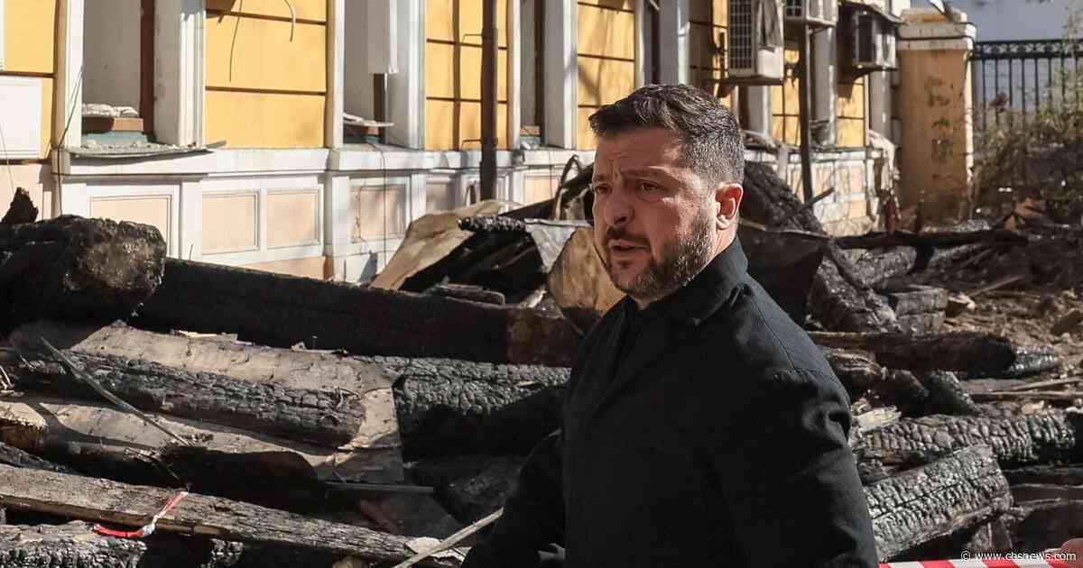 Zelenskyy says Russia isn't honoring Trump's energy ceasefire