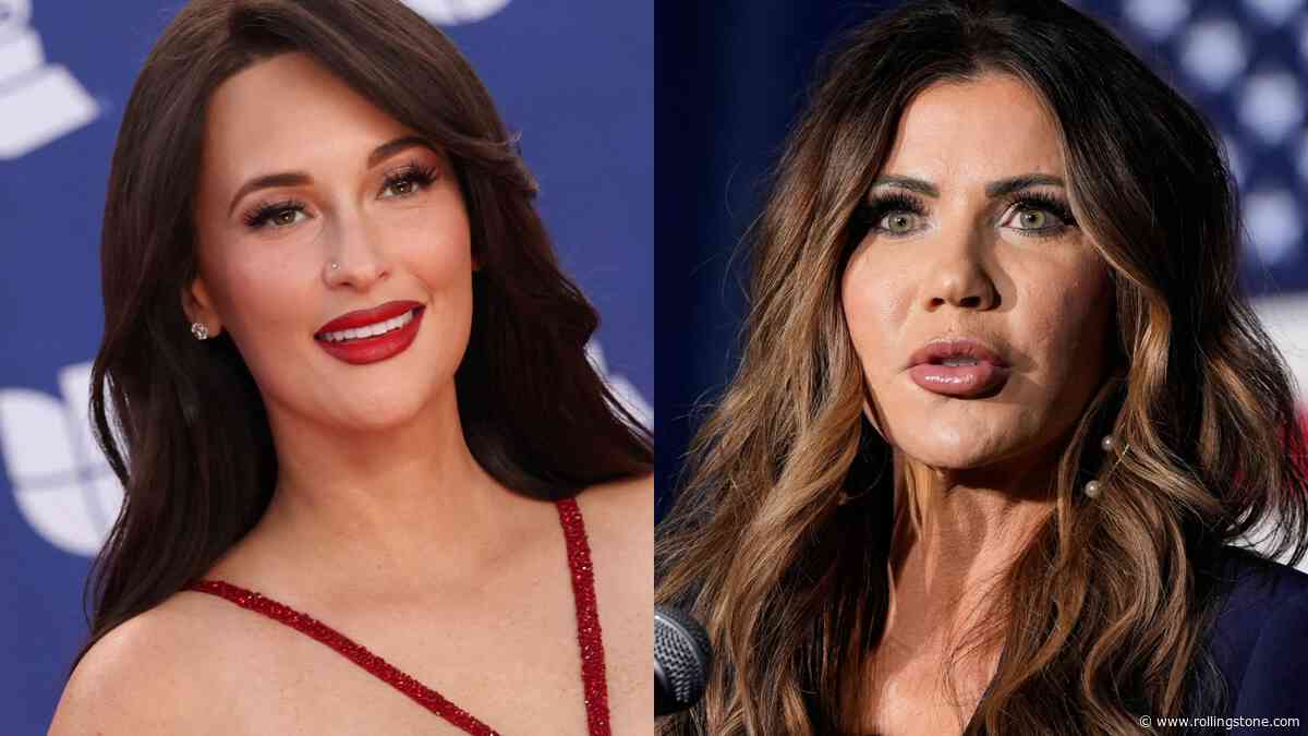 Kacey Musgraves Puts Kristi Noem in the Dog House After Lame Jab