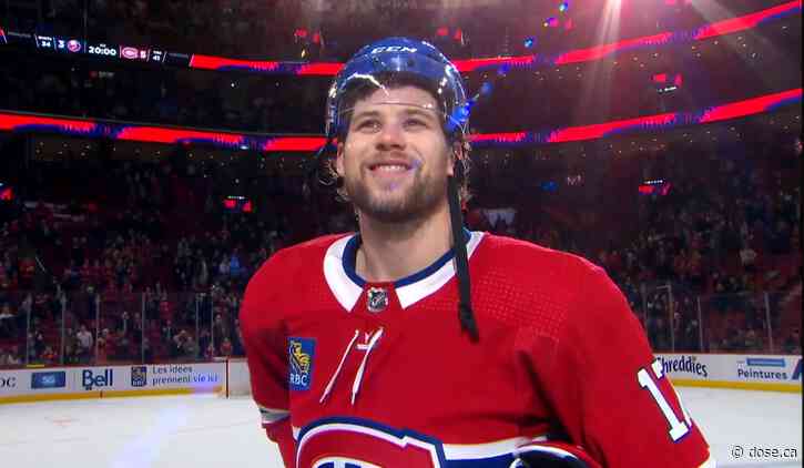 Josh Anderson has only one thing on his mind: finishing his career in Montreal