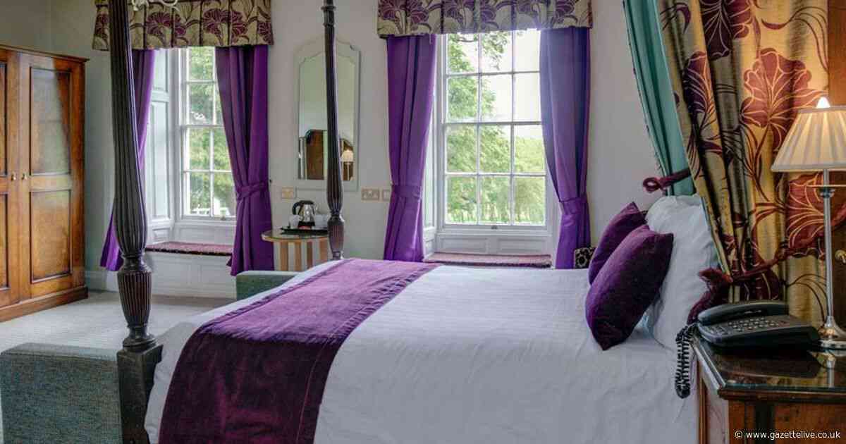 North East hotel with restaurant, bar and own spa listed for sale for £1.25million