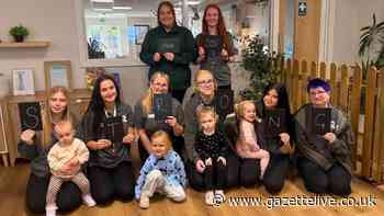 Celebrations at 'welcoming' Redcar nursery where youngsters make 'superb progress'