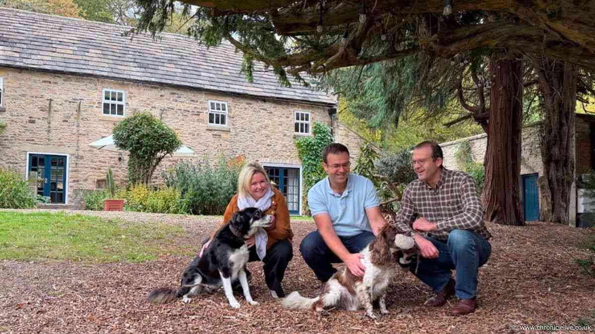 Inside Burnhopeside Hall - how a 300-year-old Georgian estate became a luxury retreat