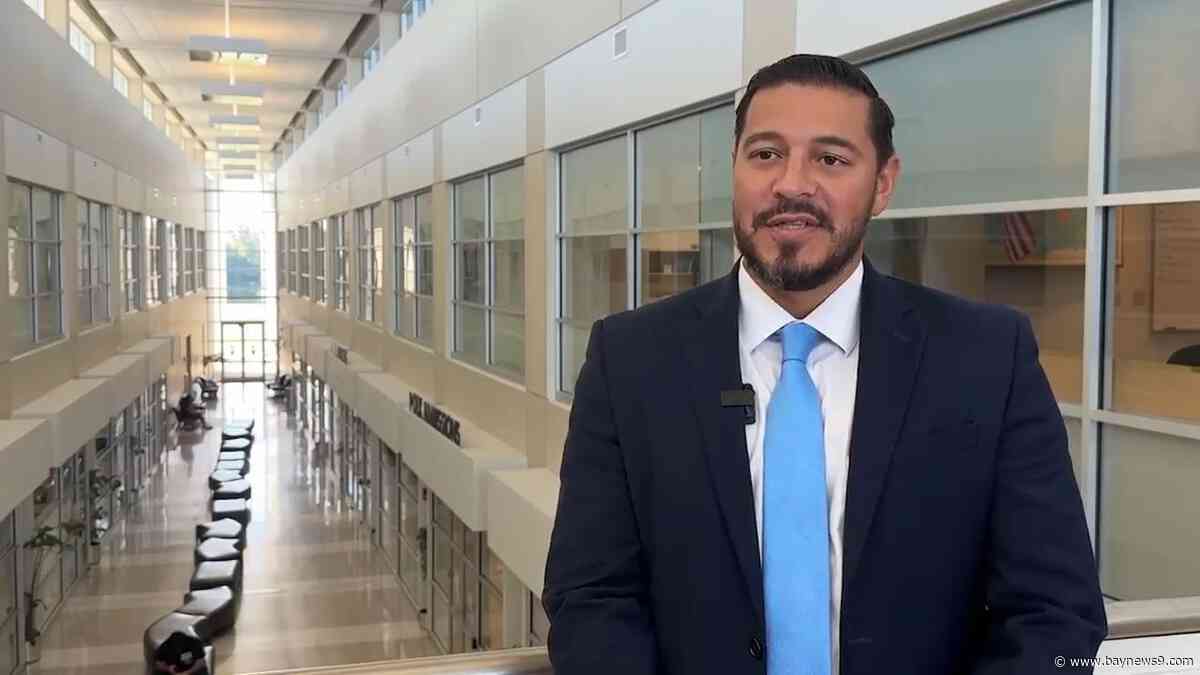 Polk State president reflects on first 100 days in new role