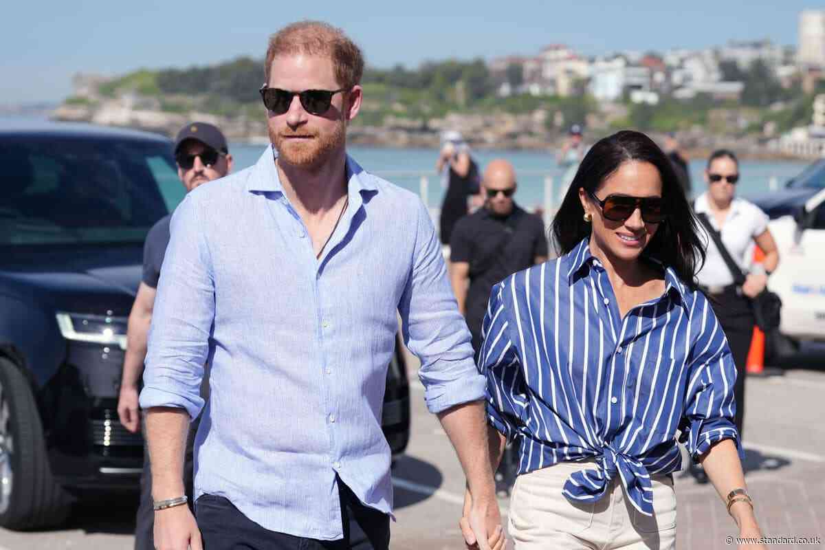 Harry and Meghan to visit youth group in first joint engagement since UK return