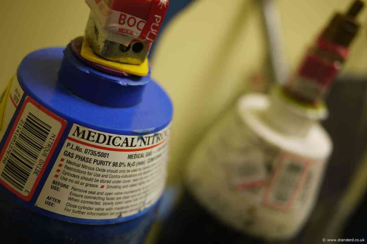 Midwives win £750,000 settlement over nitrous oxide exposure