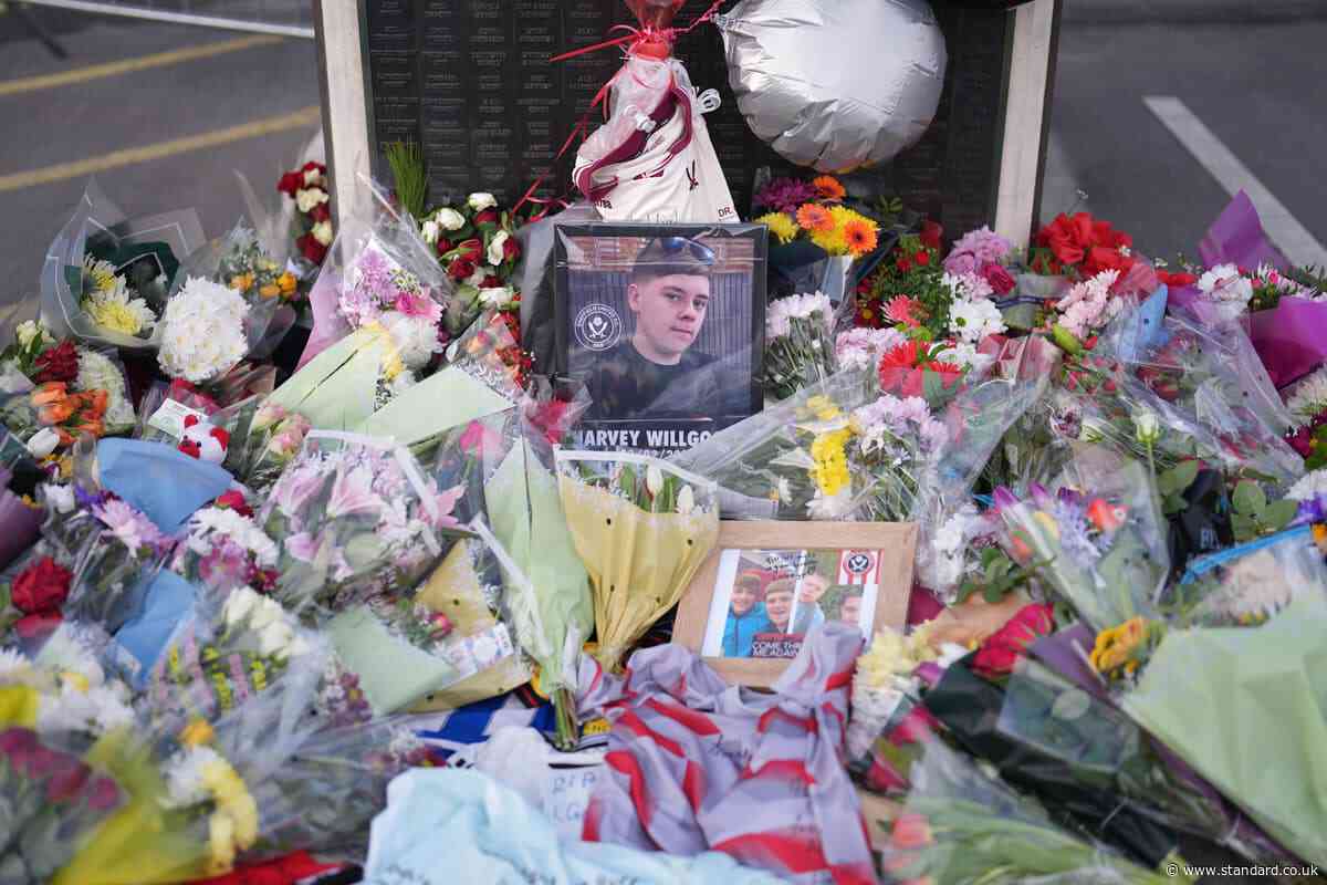 Inquest to be held into death of murdered Sheffield schoolboy Harvey Willgoose