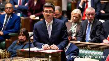 Burnham is in retreat over Russia Brexit 'lies': Boris and Farage blast PM's referendum claim
