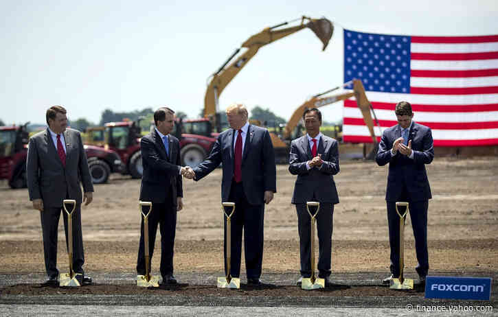 Trump's spree of new projects mirrors his run-up to the 2018 midterms