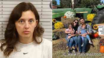 Drunk mother drove her SUV off cliff with two bottles of wine in vehicle and children in the back seat, cops say