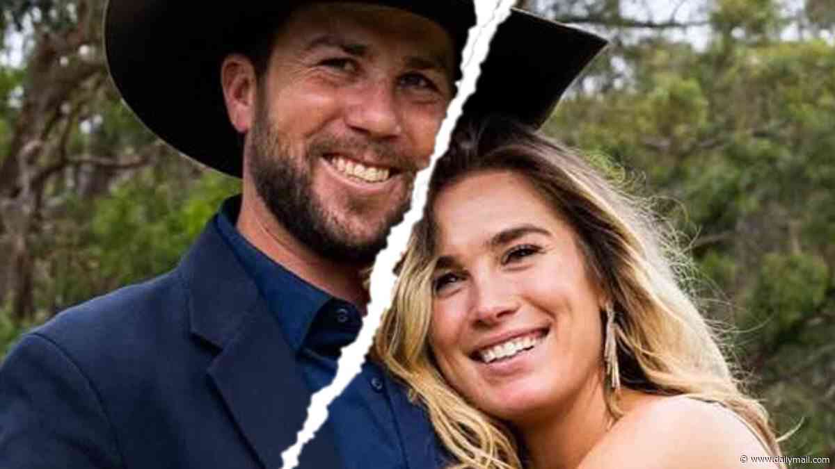 Another Farmer Wants a Wife casualty as fan favourites Todd Melbourne and Daisy Lamb call it quits: 'It's time to address the rumours!'