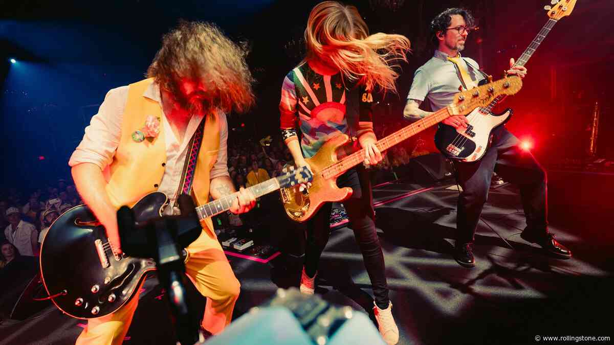 My Morning Jacket Connect the Grateful Dead Dots in Faithful San Francisco Residency