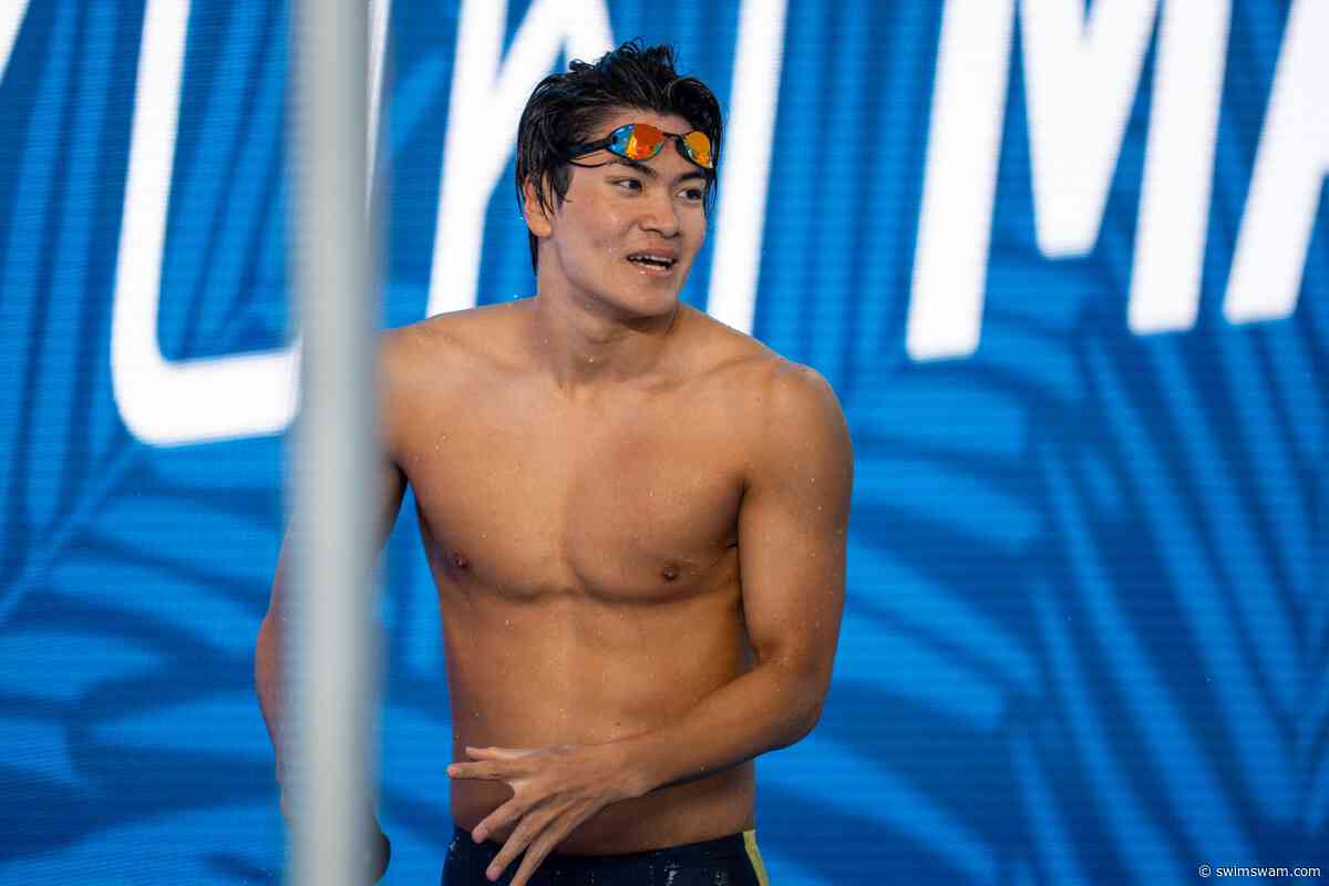 Japan’s On-Fire Tomoyuki Matsushita Puts Up SCM 200 IM Asian Record