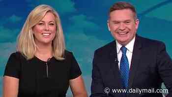 Samantha Armytage finally confirms long-rumoured romance with Michael Usher after being interrogated by his son live on air
