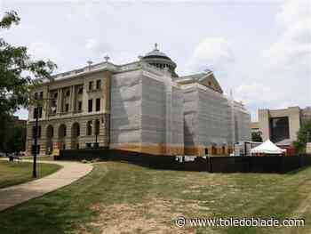 Water repairs close Lucas County Courthouse