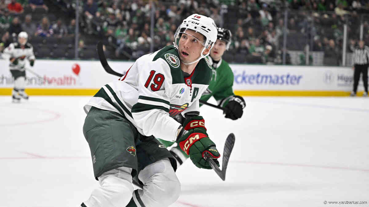 Wild Recall Tyler Pitlick, Place Marcus Foligno On IR