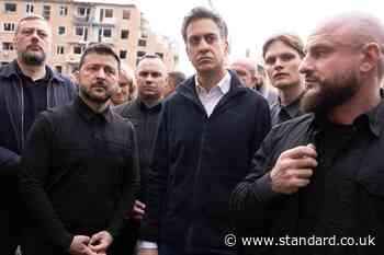 Miliband urges need to stand with Ukraine as Trump has fresh dig at Zelensky