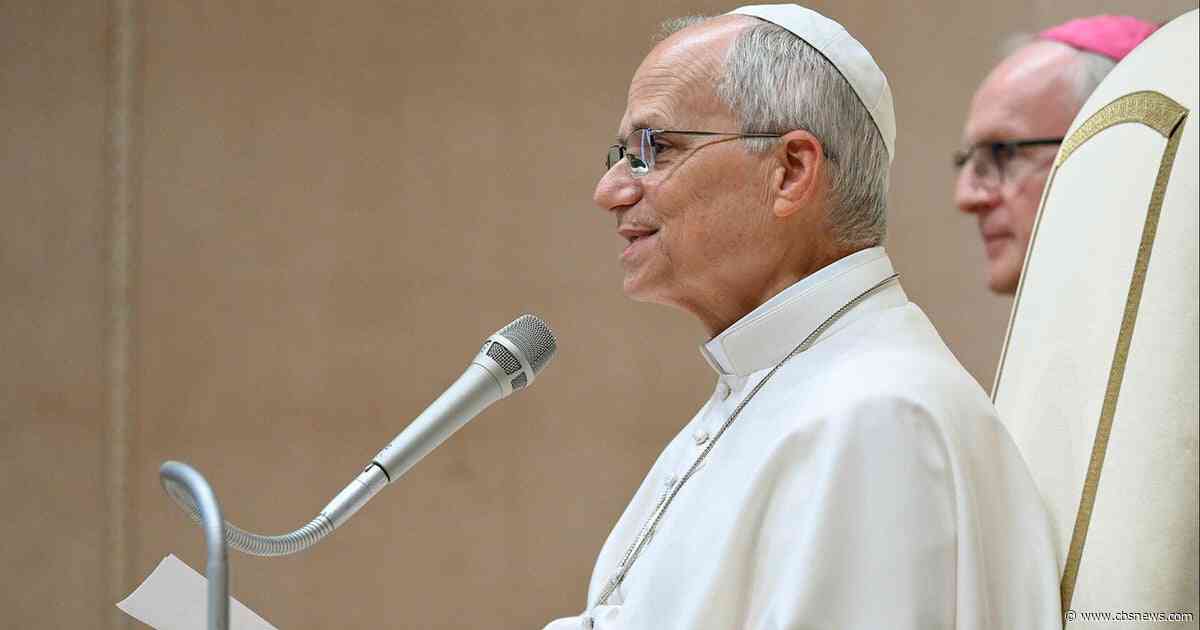 Pope Leo to be admitted to hospital Tuesday ahead of lung surgery