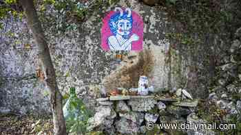 A sinister mural above a shrine of bones, a secretive 'faerie cult' in the Sicilian hills... and the mystery of the naked Yorkshireman found dead in his tent, next to a rope and a knife