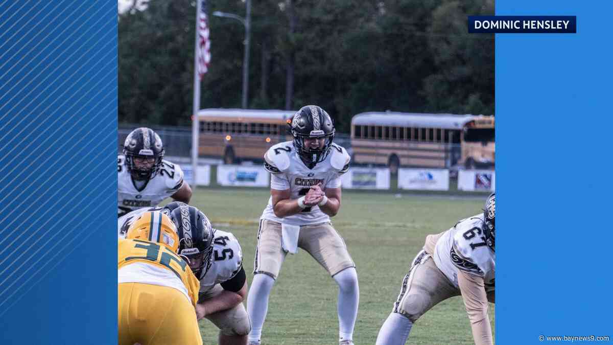 Citrus counts on Dominic Hensley in multiple sports, and he delivers