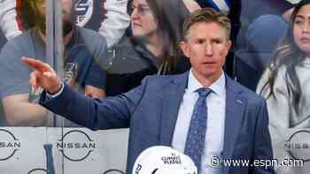 ASU in talks with Avs' Hakstol to helm men's hockey program