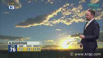 Cooler temperatures move into New Mexico throughout the week