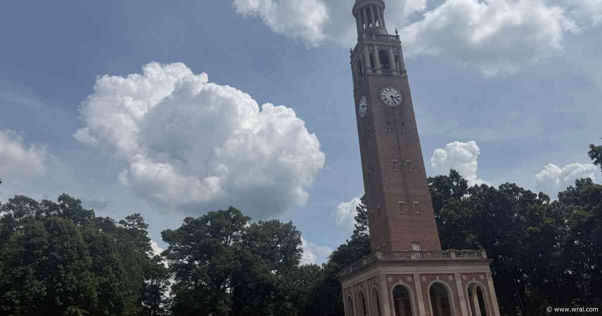 UNC Chapel Hill holds block party to celebrate 233 years of Carolina
