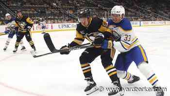 Sabres acquire Jones, Laatsch from Penguins for Johnson