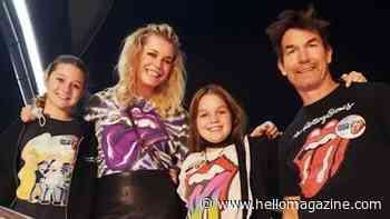 Jerry O'Connell beams with pride as twin daughters celebrate major milestone