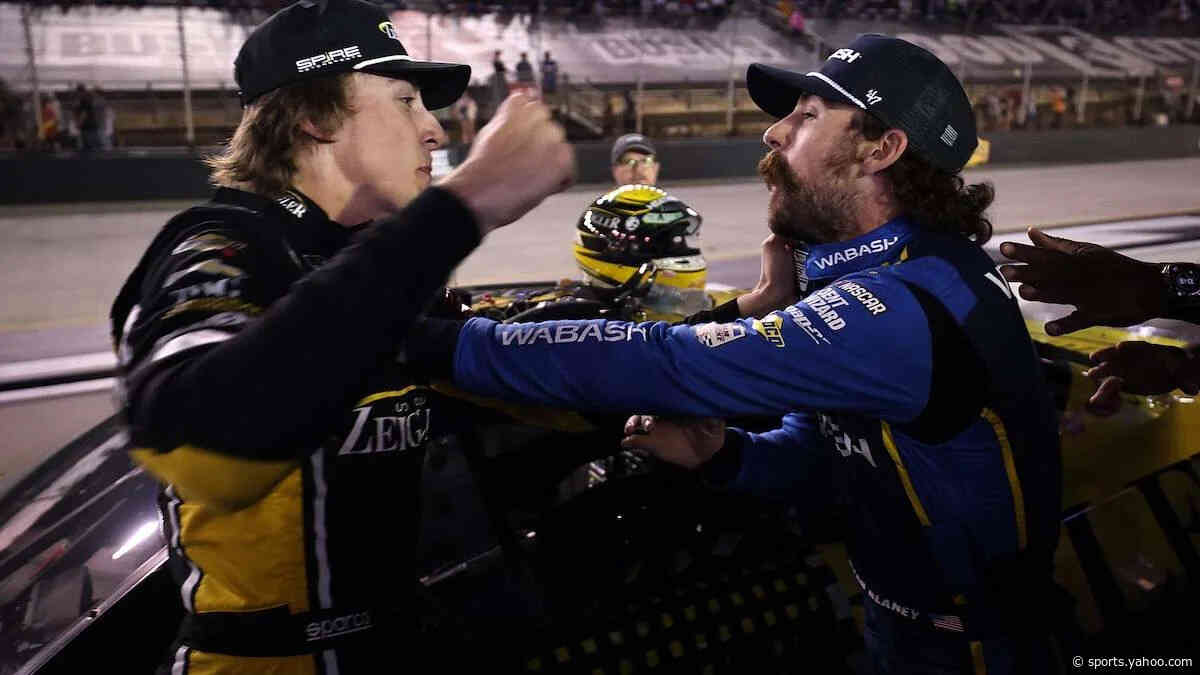 Revealed: Why NASCAR Didn’t Punish Carson Hocevar, Ryan Blaney for Bristol Brawl