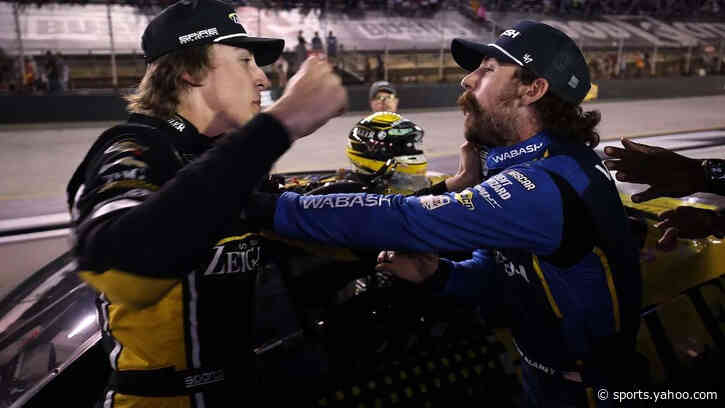 Revealed: Why NASCAR Didn’t Punish Carson Hocevar, Ryan Blaney for Bristol Brawl