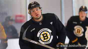 With Charlie McAvoy back, who will slot out on Bruins defense?