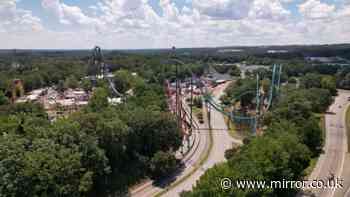 Man dies after 'falling' from US rollercoaster as son watched in horror