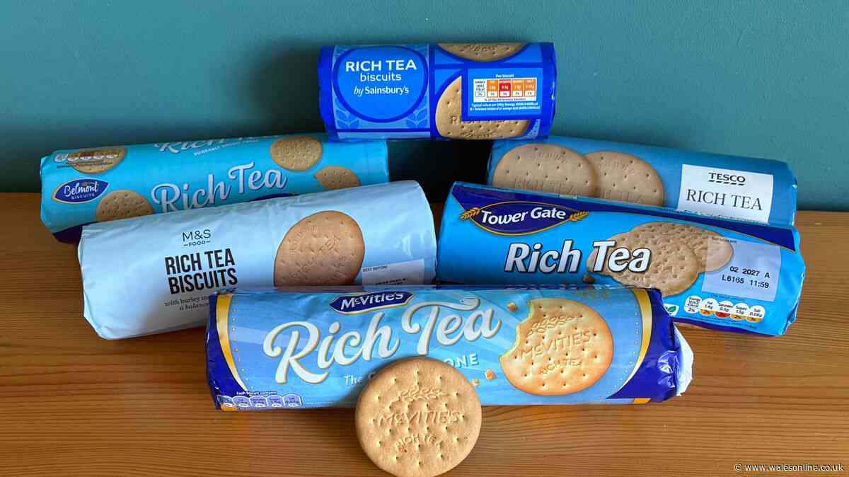 I tried rich tea biscuits from Aldi, M&S and more — winner £1 less than McVitie's