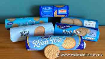 I tried rich tea biscuits from Aldi, M&S and more — winner £1 less than McVitie's