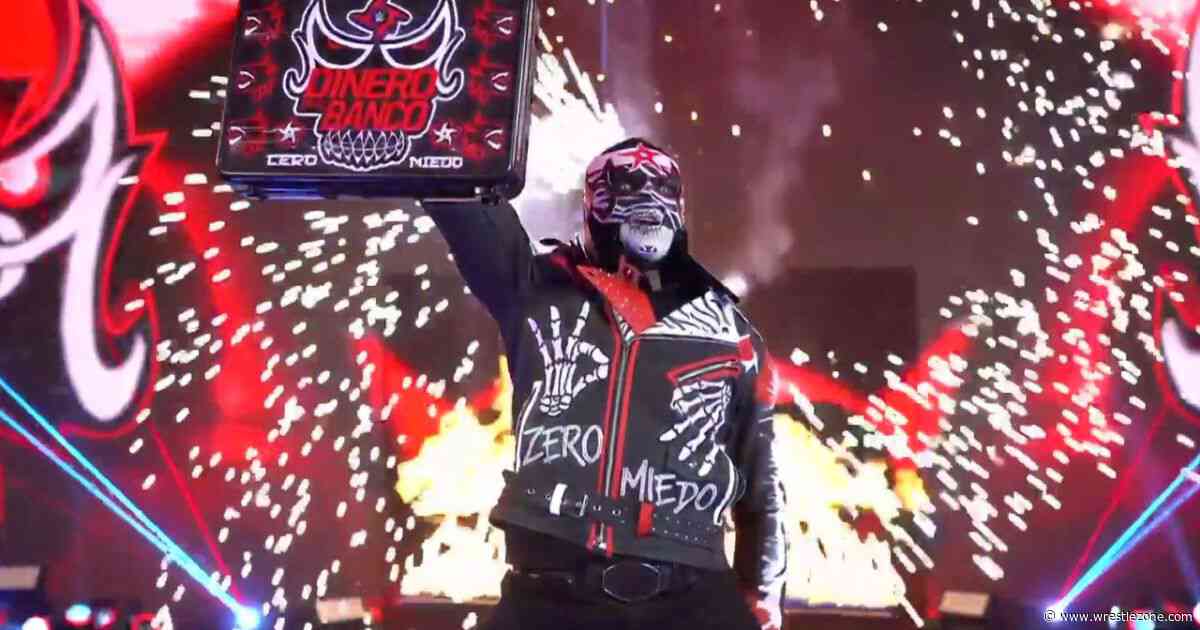 WWE Unveils Penta’s MITB ‘Señor Dinero Banco’ Briefcase, Replica Now on Sale