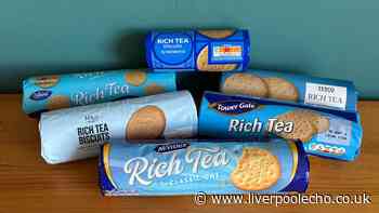 I compared McVitie's rich tea biscuits to supermarket versions — clear winner