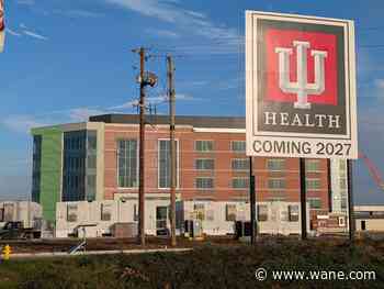 Check in: IU Health Hospital ready to open in May