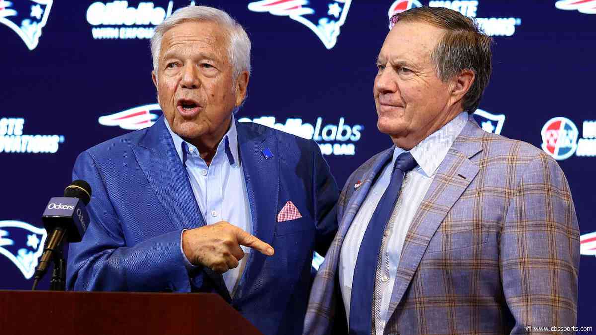 Bill Belichick noticeably absent from Patriots' celebration of 2001 Super Bowl team