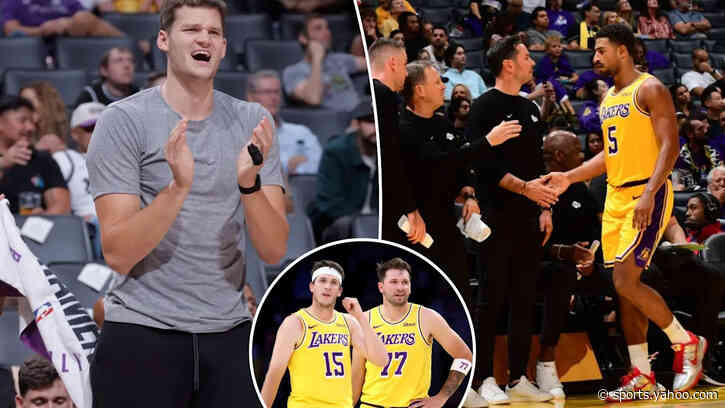 Lakers still have plenty to clean up with 2 preseason games left