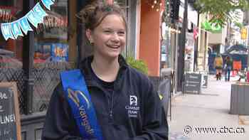 At age 10, she started an annual walk for at-risk youth. 500km later, she completed her final trek