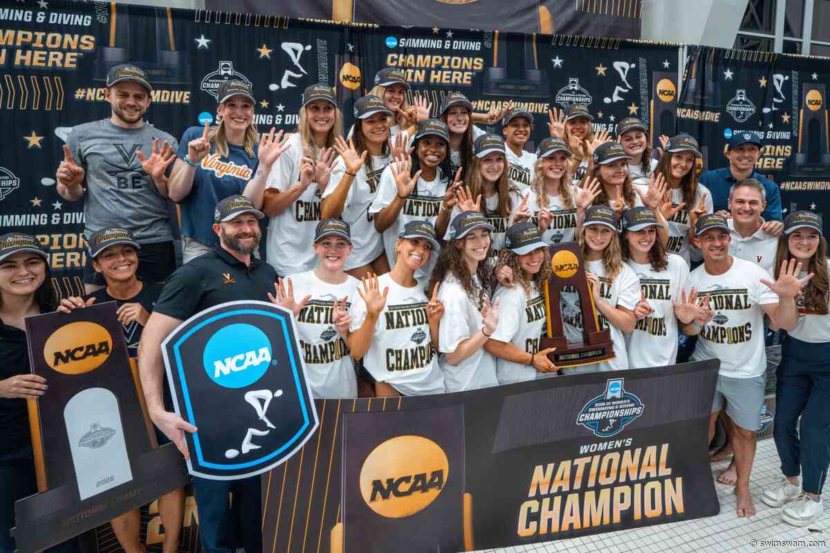 College Swimming Weekly Preview: October 12 – October 18