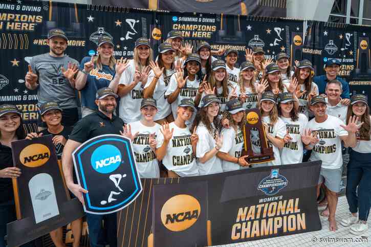 College Swimming Weekly Preview: October 12 – October 18