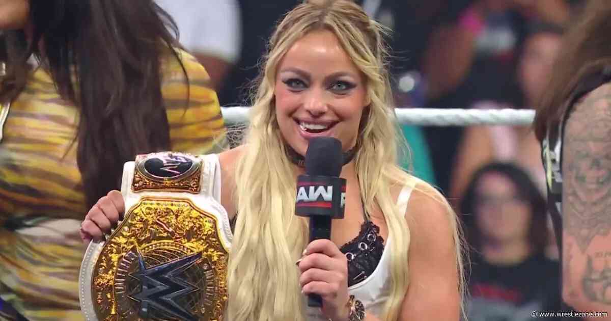 WWE’s Backstage Plan for Liv Morgan’s MITB Title Win — Report