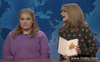 Ashley Padilla is a Mom Trying To Hold it Together After Babysitter Canceled on ‘SNL’