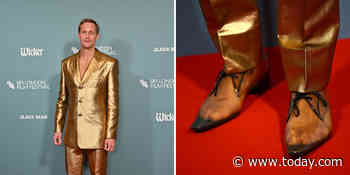Alexander Skarsgard’s See-Through Dress Shoes Are Causing Chaos Across The Internet