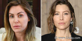 Crystal Harris Posts Message She Sent Jessica Biel With Plea to ‘Reconsider’ Playing Hugh Hefner’s Wife in Movie
