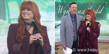 Carson Daly Gets Emotional After Hearing Wynonna Judd’s New Song: ‘Every Lyric Hits Home’